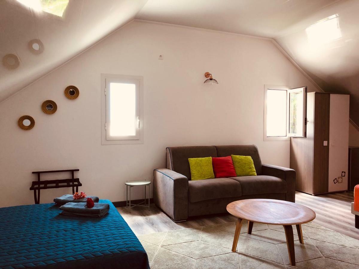 La Villa Mae Saint Pierre Bagian luar foto