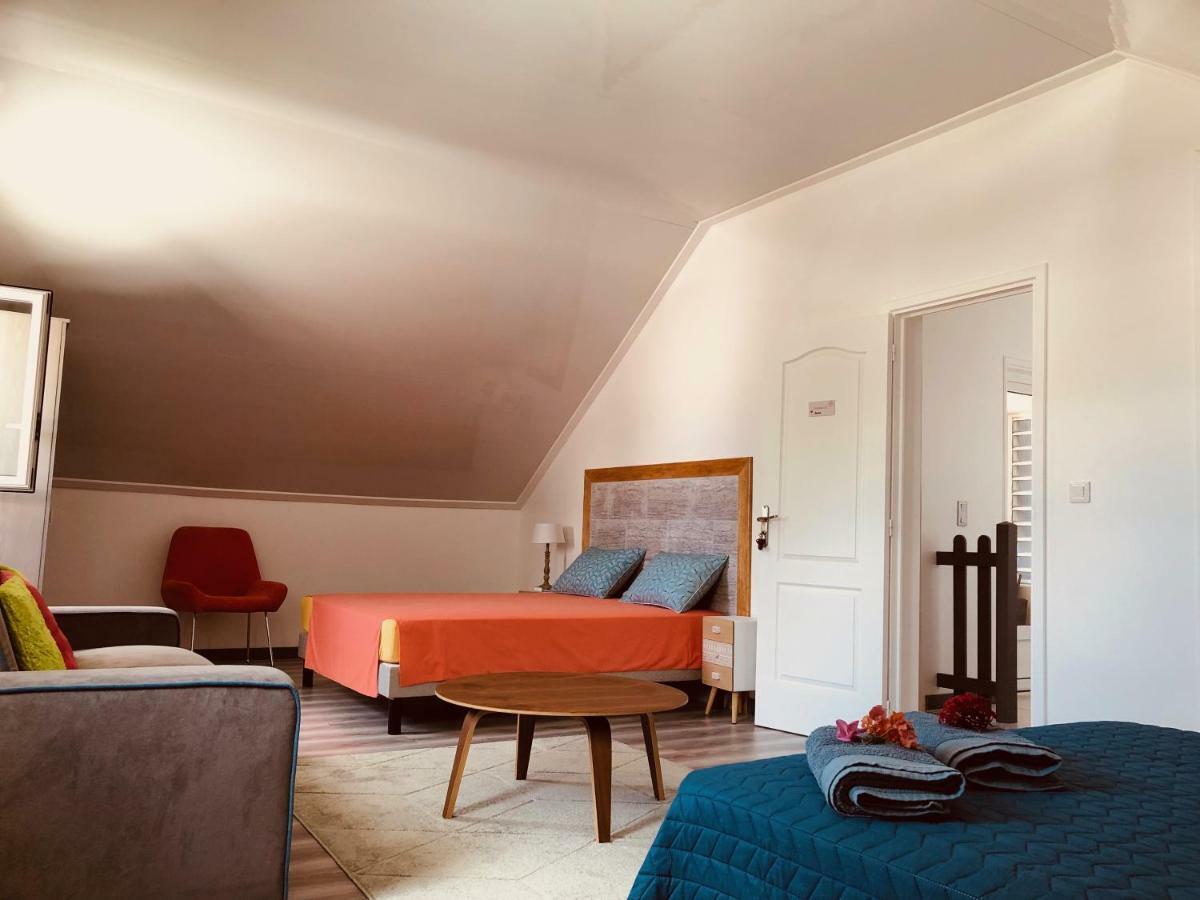 La Villa Mae Saint Pierre Bagian luar foto