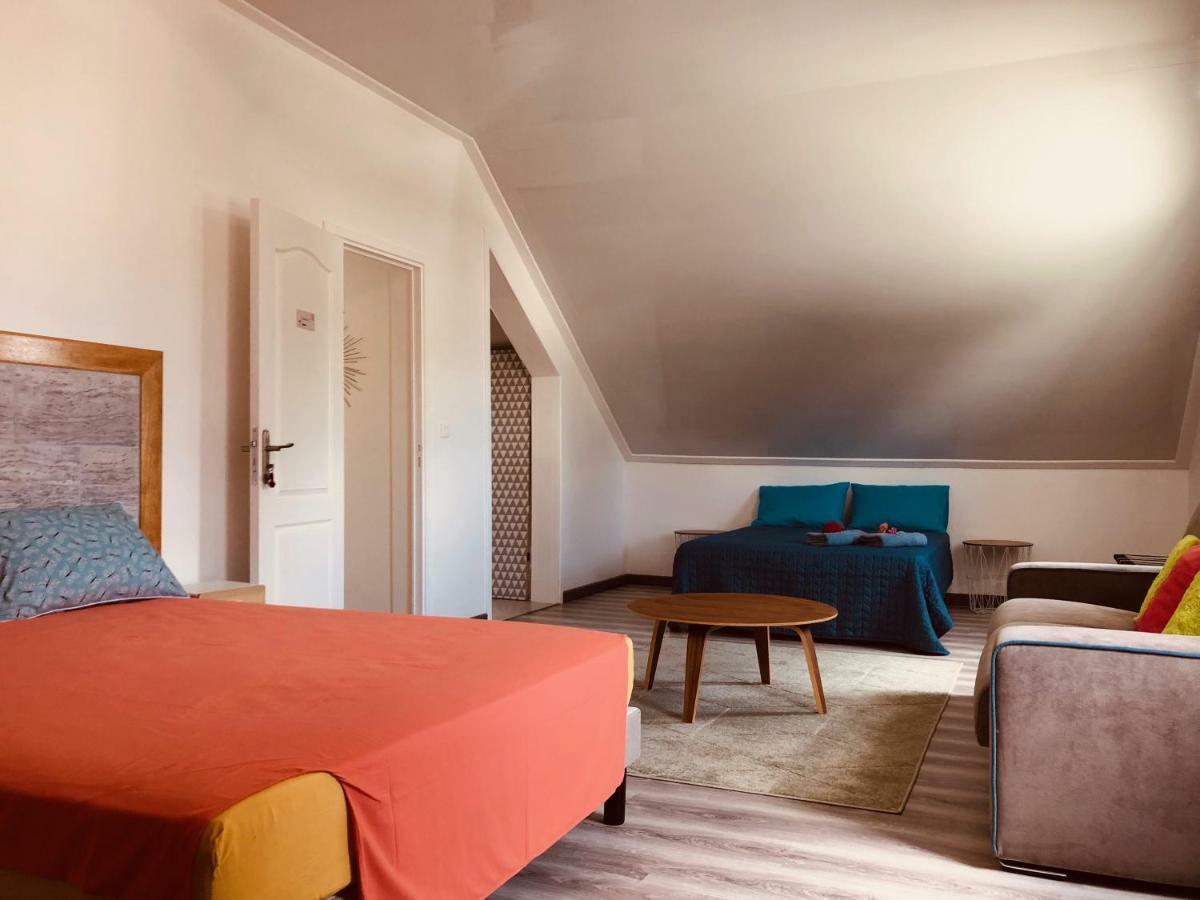 La Villa Mae Saint Pierre Bagian luar foto